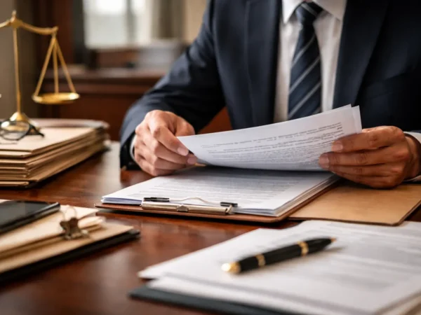 organizing legal documents on desk sandy springs and decatur personal injury attorneys | haug barron law group Obtain Punitive Damages in Georgia