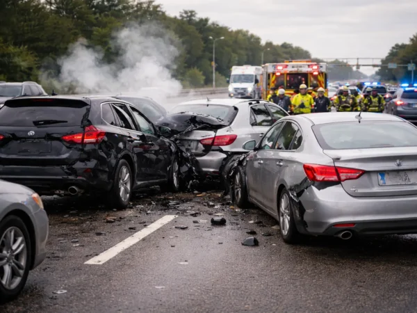 highway accident with emergency response sandy springs and decatur personal injury attorneys | haug barron law group Car Accident Causes in Georgia