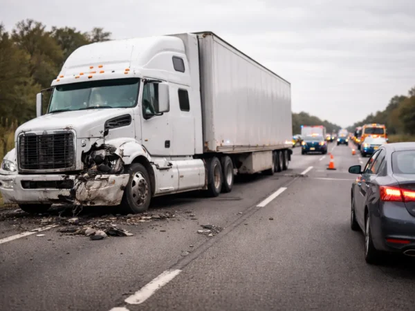 3 Common Commercial Truck Accidents