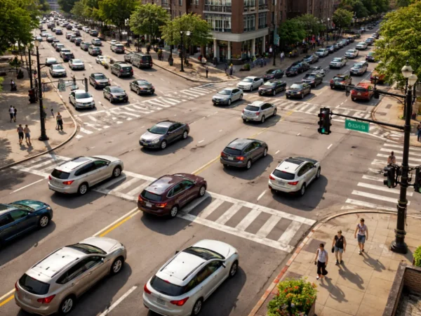 Data on Where Most Car Accidents Take Place