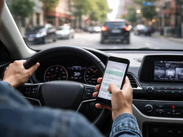 Texting and Driving Accident Statistics