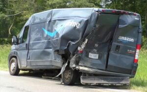 $16.2M Verdict: Amazon Liable for Delivery Van Crash Child Injury