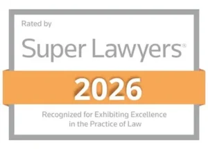 Rated by Super Lawyers