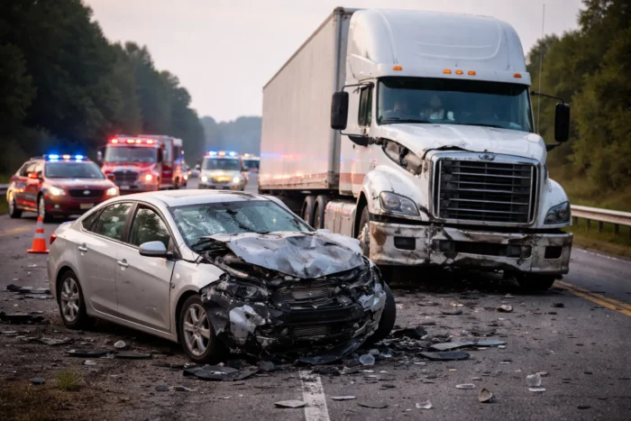 How to Sue a Trucking Company vs. an Independent Owner-Operator in Georgia