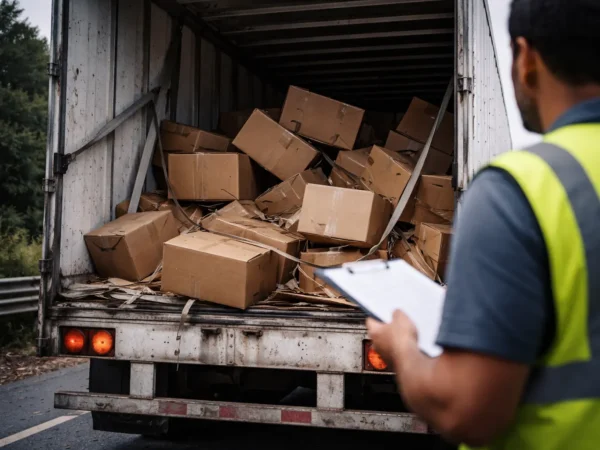 Overloaded Trucks and Cargo Shift Accidents on Georgia Interstates