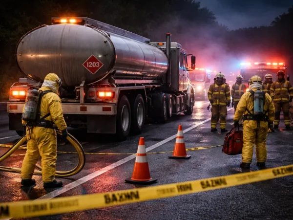 Georgia Tanker Truck Accidents Involving Hazardous Materials