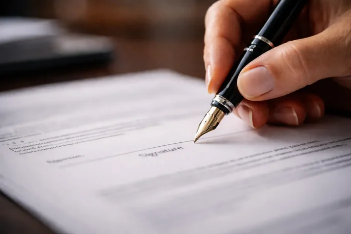 Never Sign an Insurance Release Without Consulting a Lawyer First