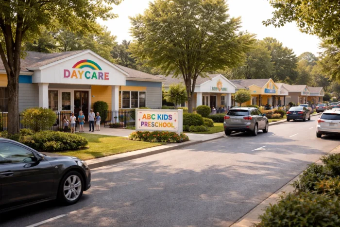 Metro Atlanta Daycare Location Database for Injury Case Research
