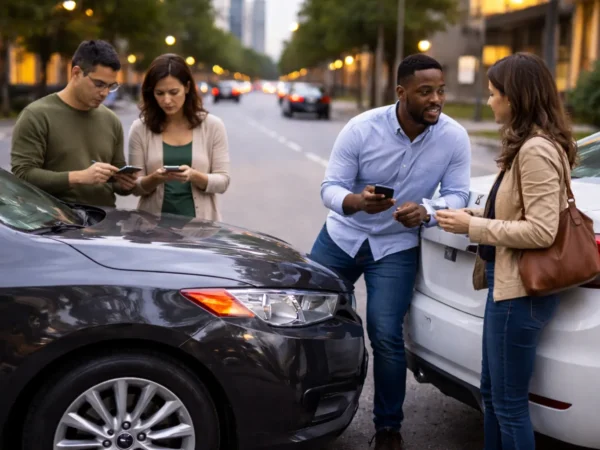 Uber & Lyft Accident Claims