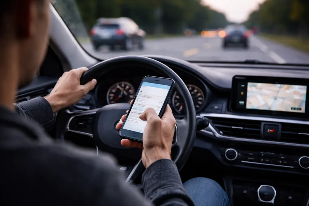Distracted Driving Accident FAQs