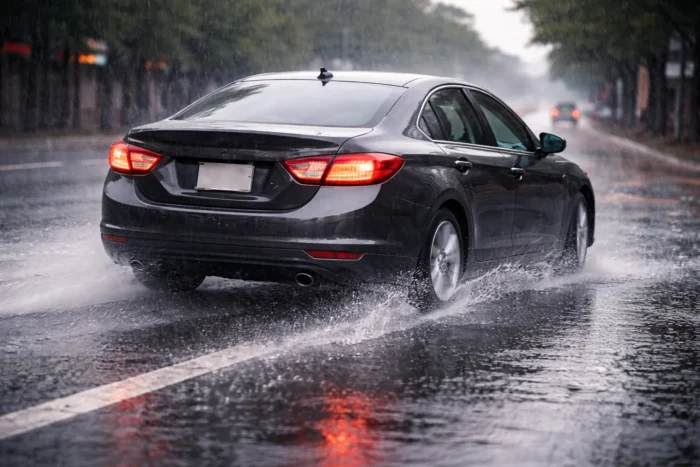Hydroplaning Accidents — When Is the Driver Still at Fault in Georgia?