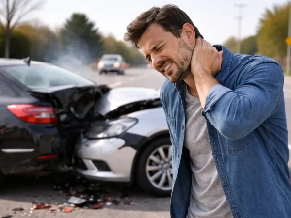 Car Accident Neck Injuries & Pain