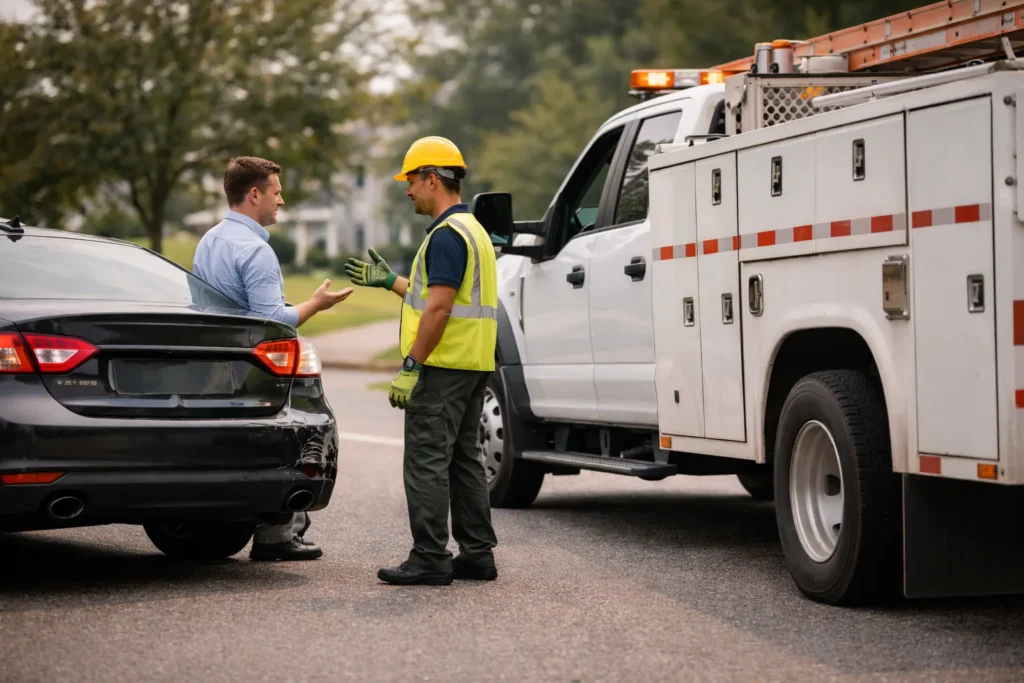 Garbage & Utility Truck Accident FAQs