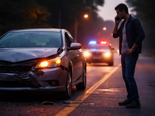First 72 Hours After a Car Accident in GA