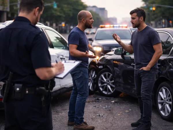T-Bone Collisions: Fault in Georgia