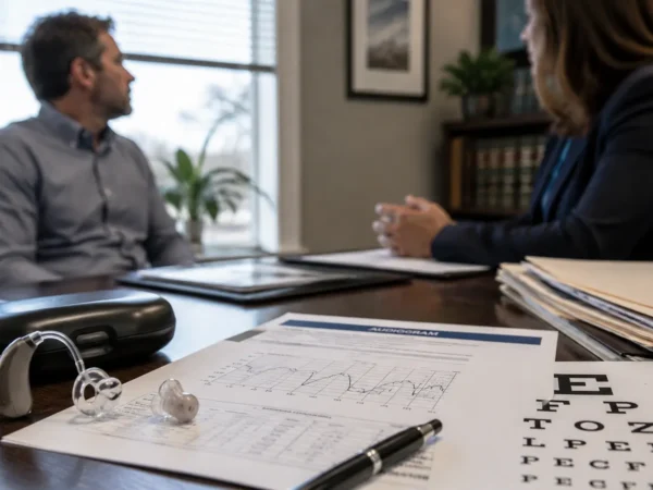 Vision and Hearing Loss After an Accident: Proving Non-Economic Damages in Georgia