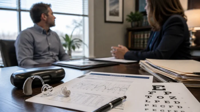 Vision and Hearing Loss After an Accident: Proving Non-Economic Damages in Georgia