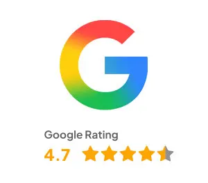Google Rating 4.7