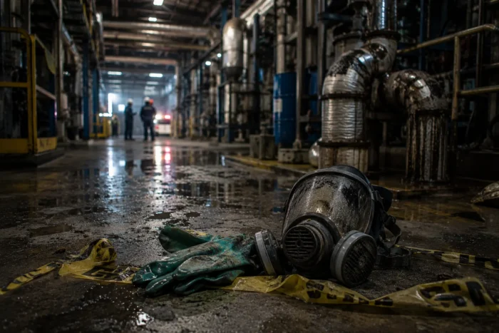 Chemical Exposure Injuries at Georgia Factories — Long-Term Liability Claims