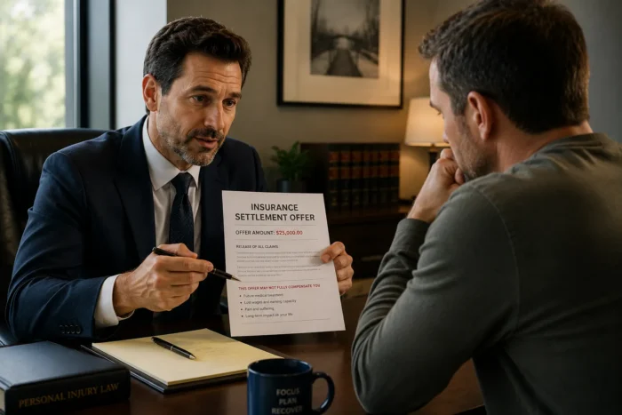 When to Reject a Georgia Insurance Settlement Offer