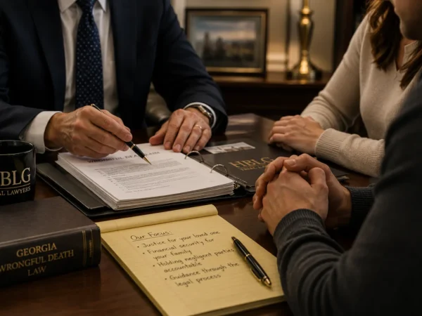 Who Can File a Wrongful Death Claim in Georgia?