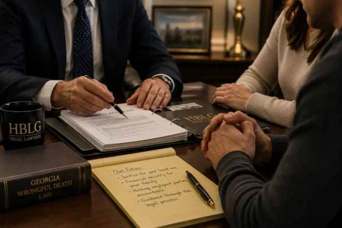 Who Can File a Wrongful Death Claim in Georgia?