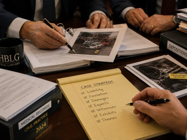 Why Case Preparation Wins Personal Injury Trials in Georgia