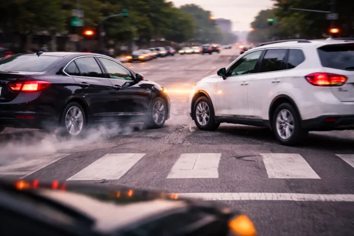 T-Bone Collisions at Intersections: Who Bears Fault in Georgia?