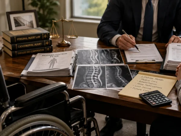 Spinal Cord Injuries in Georgia Accident Cases: Full Compensation Explained