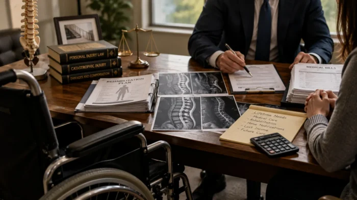 Spinal Cord Injuries in Georgia Accident Cases: Full Compensation Explained