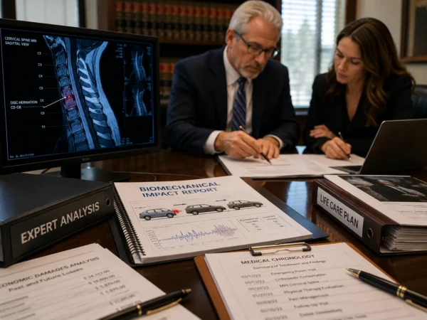 How Expert Witnesses Are Used in Georgia Personal Injury Trials