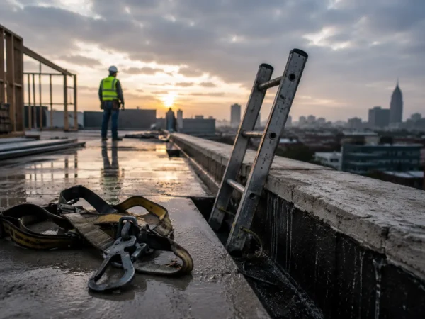 rooftop construction at sunrise sandy springs and decatur personal injury attorneys | haug barron law group GA Construction Fall Accidents & Scaffolding