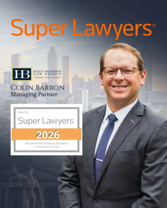 Colin Barron Named to 2026 Super Lawyers List
