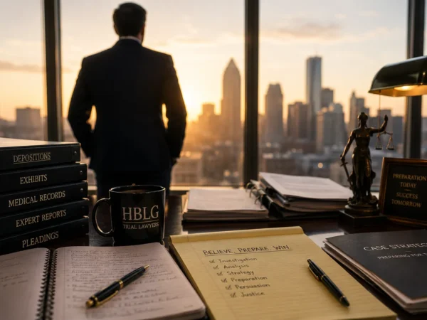 Why Case Preparation Wins Personal Injury Trials in Georgia