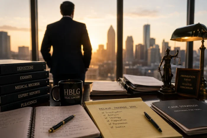 Why Case Preparation Wins Personal Injury Trials in Georgia