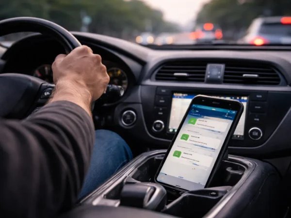 Distracted Driving Accidents in Georgia: Texting, Apps, and Liability