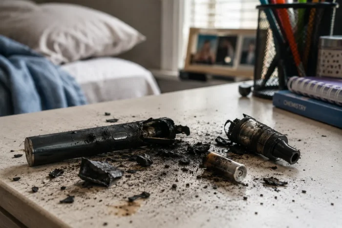 Vape & E-Cigarette Injury FAQs