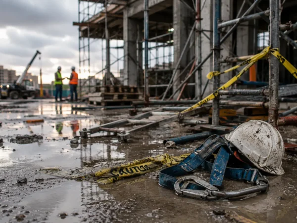 Construction Fall Accidents in Georgia: Scaffolding, Ladders, and Rooftops