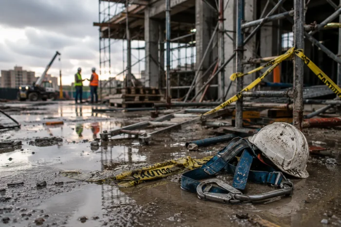 Construction Fall Accidents in Georgia: Scaffolding, Ladders, and Rooftops