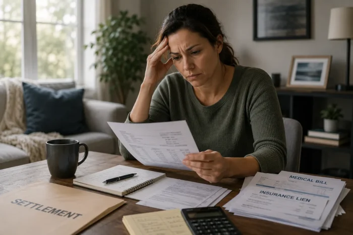 Settlement Liens FAQs