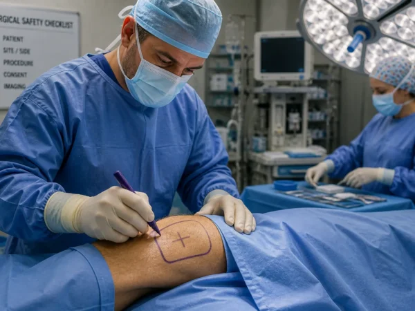 Surgical Errors: Wrong Site & Patient