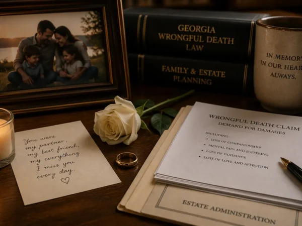 Valuing Grief and Companionship in Georgia Wrongful Death Cases