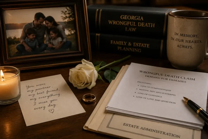 Valuing Grief and Companionship in Georgia Wrongful Death Cases