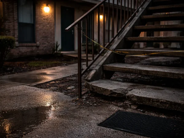 Lesiones en Complejos de Apartamentos