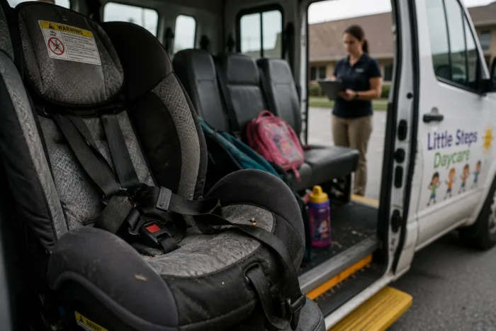 Daycare Van Accidents in Georgia: Who Bears Liability?