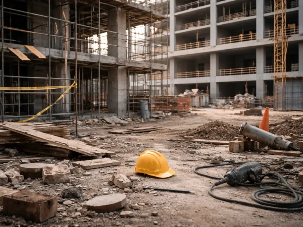 Accidentes en Sitios de Construcción
