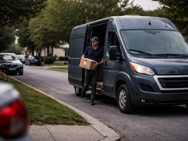 Accidentes de Conductores de Reparto de Amazon: ¿Quién Es Responsable en Georgia?