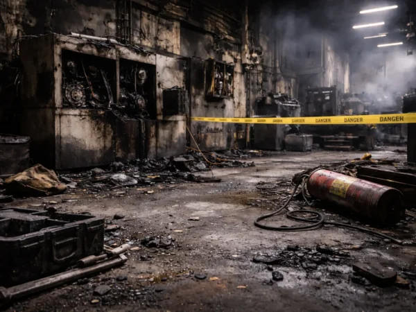 Explosiones, Incendios y Electrocución