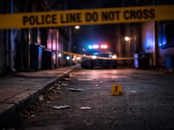 Muerte por Actos Criminales