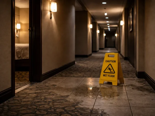 Lesiones en Hoteles y Moteles